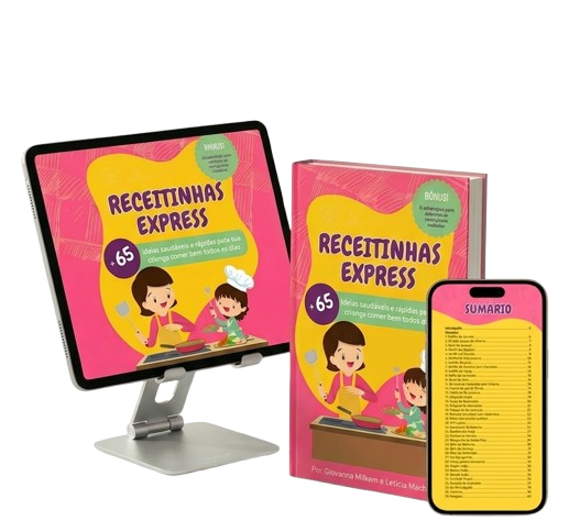 E-book Receitinhas Express